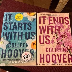 Novel Set - Blue and Pink Covers